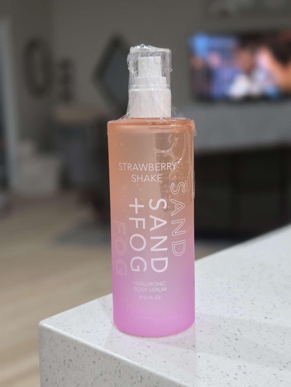 Sand + Fog Strawberry Shake Hyaluronic Body Serum - 8.2oz
